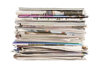 Stack of papers